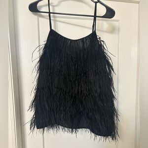 Chelsea28 feather top